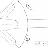 Смеситель Granula 1023 Арктик