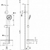 Душевая система Lemark LM0462C