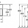 Умывальник Villeroy &amp; Boch Memento 51335001