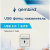Gembird GFL-2.0-32mini 32Gb (белый)