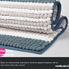 Коврик для ванной IDDIS Decor BC03P58i12