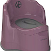 Детский горшок Amarobaby Ergonomic AB221103Er/22 (фиолетовый)
