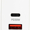 Сетевое зарядное Digma DGW3D (белый)