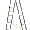 Лестница-трансформер Алюмет P2 9208 (2x8 ступеней)
