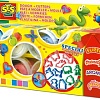 Набор для лепки SES Creative Тестомания с запахом яблока и клубники 00498