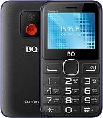 Мобильный телефон BQ-Mobile BQ-2301 Comfort (черный/синий)