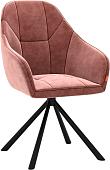 Стул Памир Босс F62 поворотный (розовый/черная опора)