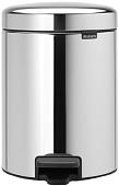 Brabantia Pedal Bin NewIcon 2x2 л (стальной полированный)