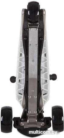 Самокат Novatrack Rainbow 120SW.RAINBOW.WT8 (белый)