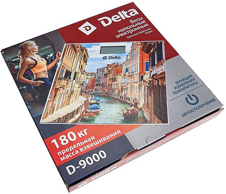 Напольные весы Delta Венеция D-9000