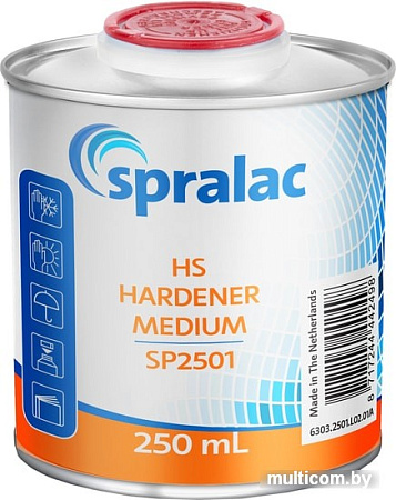 Отвердитель Spralac HS средний 0.25л 6303.2501.L02.01