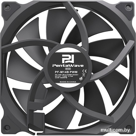 Вентилятор для корпуса PentaWave PF-M14B PWM