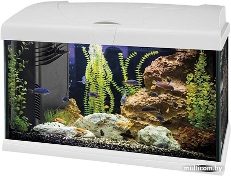 Аквариумный набор Ferplast Capri 50 Led 40 л (белый)