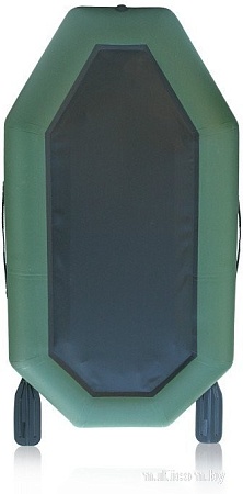 Гребная лодка Leader Boats Компакт-220 3922022 (зеленый)