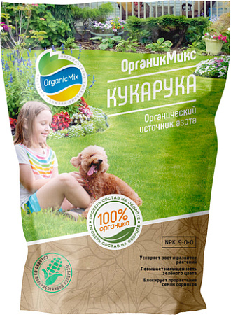 Удобрение Органик Микс Кукарука 850 г