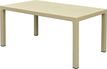Стол Эльфпласт Rodos EP536 (бежевый)