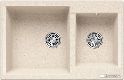 Кухонная мойка Polygran Brig 772 (кремовый)