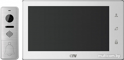 Видеодомофон CTV DP3701 (белый)