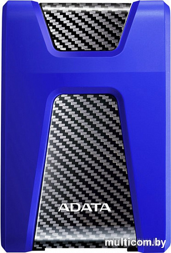 Внешний жесткий диск A-Data DashDrive Durable HD650 2TB (красный)