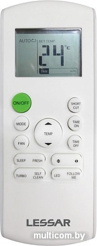 Сплит-система Lessar Inverto LS-HE18KLA2B/LU-HE18KLA2B