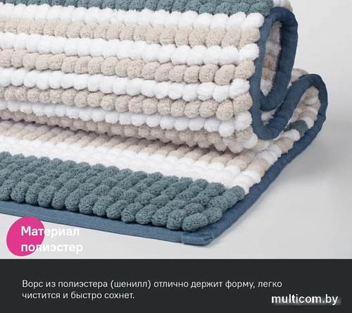 Коврик для ванной IDDIS Decor BC03P58i12