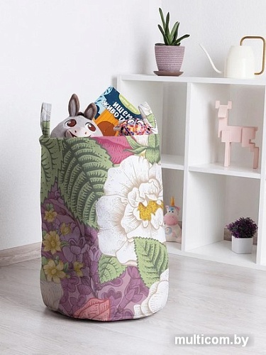 Корзина JoyArty Цветочная картина toba_2862