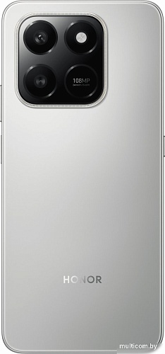 Телефон HONOR X7d LGN-LX1 8GB/128GB международная версия (метеорное серебро)
