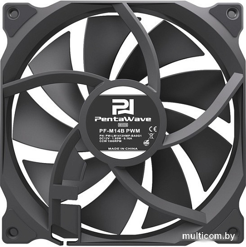 Вентилятор для корпуса PentaWave PF-M14B PWM