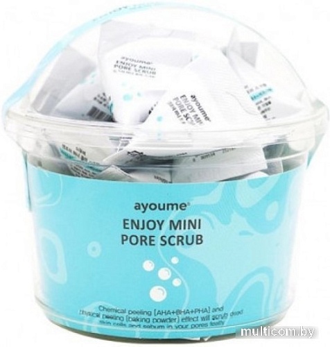 Ayoume Скрабы для лица Enjoy Mini Pore Scrub (30x3г)