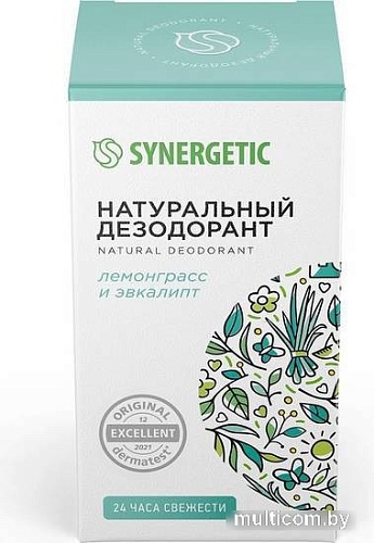 Дезодорант шариковый Synergetic Лемонграсс - эвкалипт 50 мл