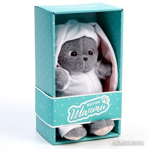 Классическая игрушка Milo Toys Кот Шанти в костюме зайки 9470987