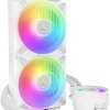 Жидкостное охлаждение для процессора Arctic Liquid Freezer III 280 A-RGB White ACFRE00151A