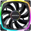 Вентилятор для корпуса Montech AX140 PWM (черный)