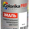 Эмаль Colorika Prof E-11 0.9 л (белый)