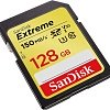 Карта памяти SanDisk Extreme SDXC SDSDXV5-128G-GNCIN 128GB