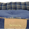 Лежак Scruffs Highland 932053 (синий)
