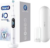 Электрическая зубная щетка Oral-B iO 8 (белый, 1 насадка)