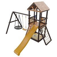 Детские спортивные комплексы и игровые площадки фото