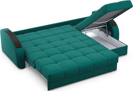 Угловой диван Moon Trade Рио 109 002937 (зеленый)