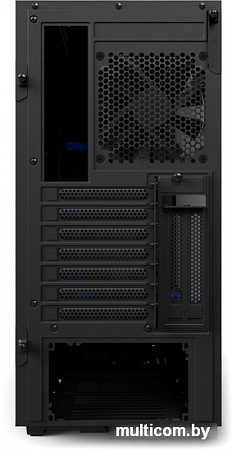 Корпус NZXT H500i CA-H500W-BL (черный/синий)