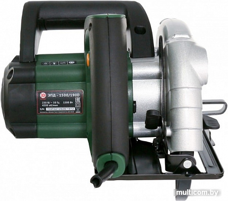 Дисковая (циркулярная) пила Калибр ЭПД-1500/190D