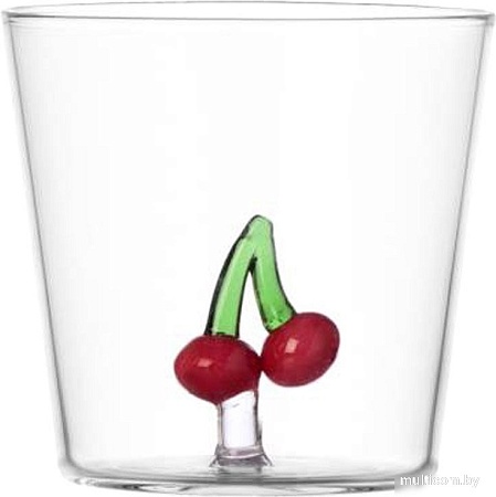 Стакан для воды и напитков Ichendorf Milano Fruits & Flowers 09354241 (вишня)