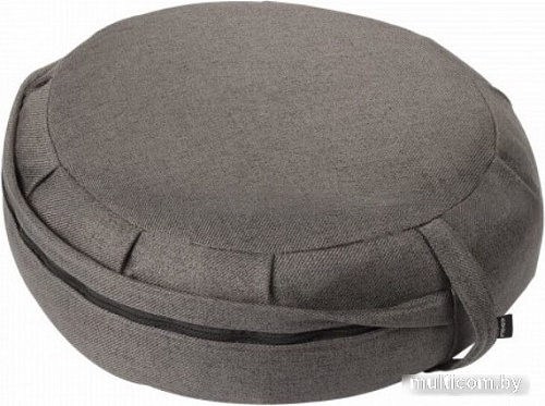 Подушка для йоги Indigo SM-430 (темно-серый)