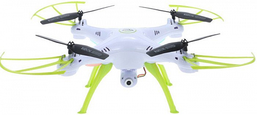 Квадрокоптер Syma X5HC (белый)