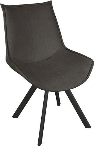 Стул Трия Тейлор К2 исп. 2 (черный муар/велюр Confetti Stone)