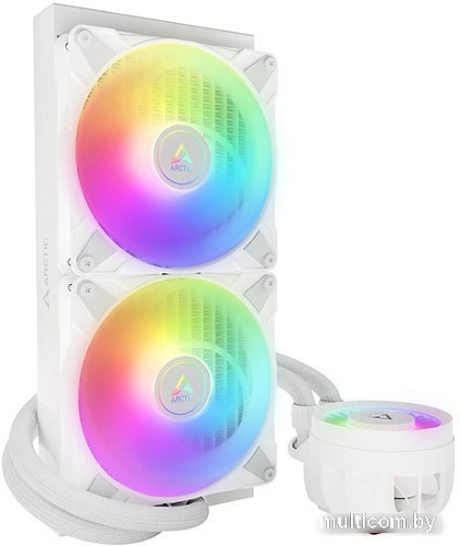 Жидкостное охлаждение для процессора Arctic Liquid Freezer III 280 A-RGB White ACFRE00151A