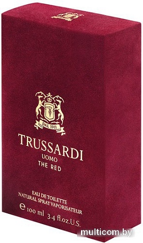 Trussardi Uomo The Red EdT (100 мл)