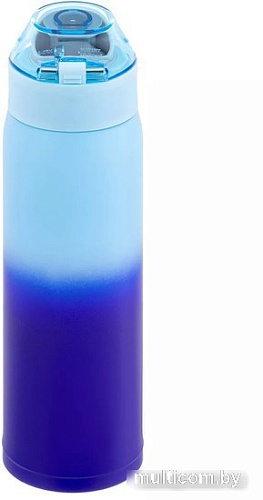 Термокружка Elan Gallery 280197 500мл (синий/голубой)