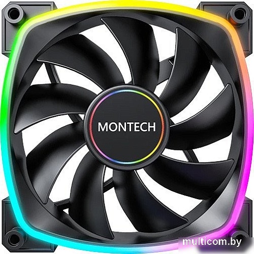 Вентилятор для корпуса Montech AX140 PWM (черный)