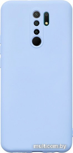 Чехол для телефона Volare Rosso Jam для Xiaomi Redmi 9 (лавандовый)